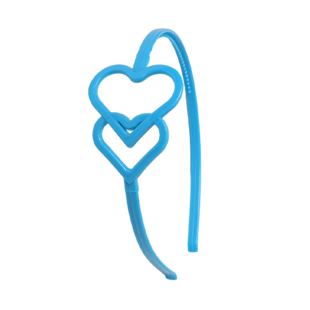 Wholesale heart-shaped headband